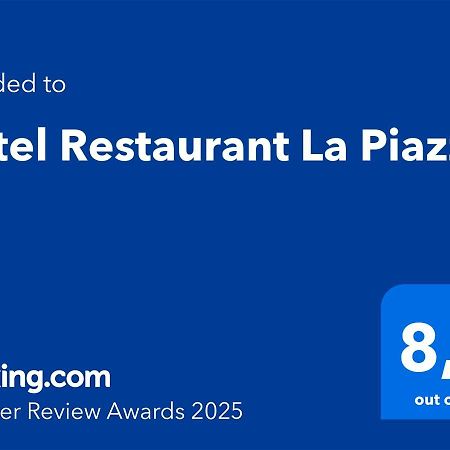 Hotel Restaurant La Piazza Valkenburg aan de Geul Eksteriør bilde