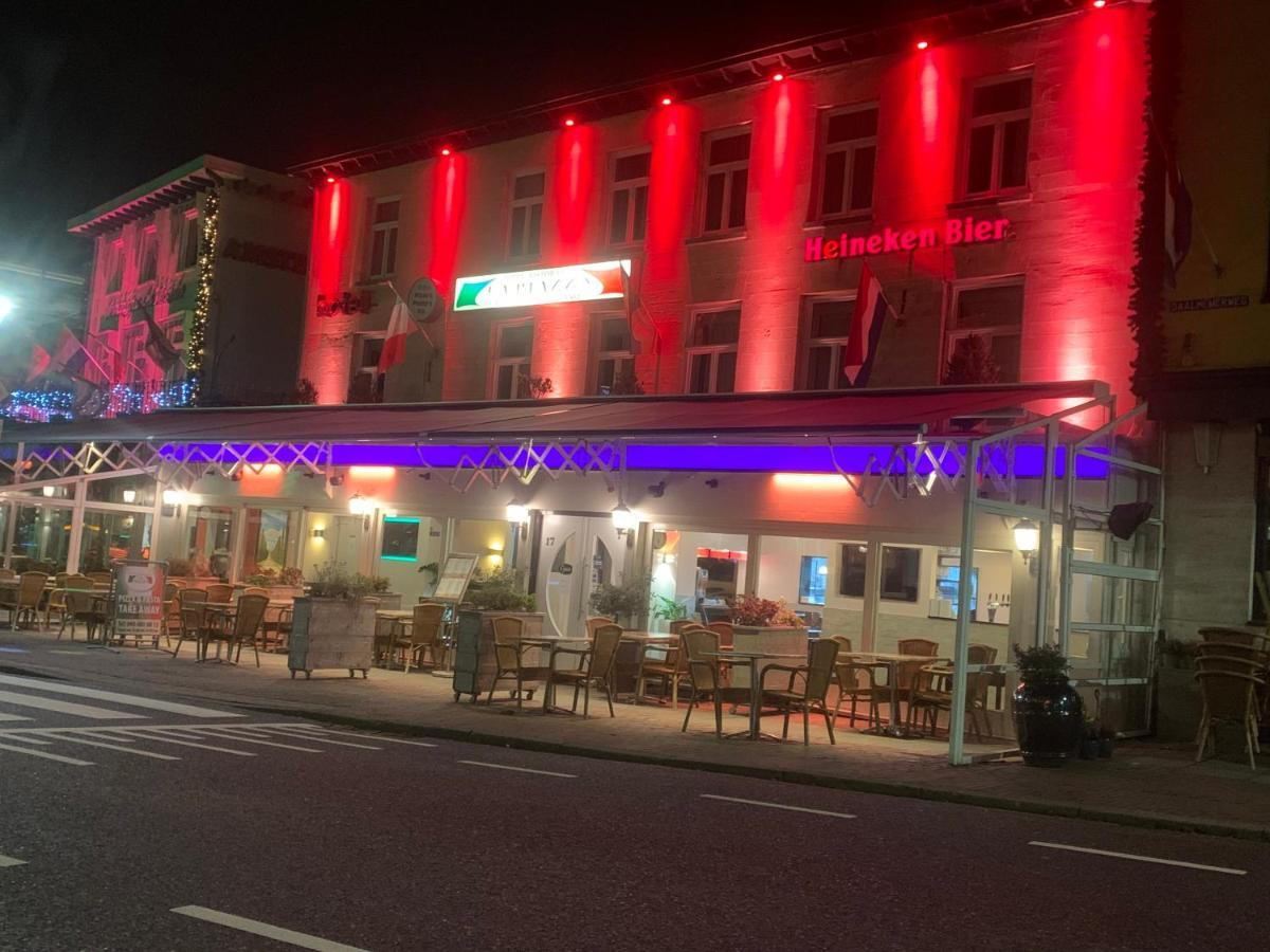 Hotel Restaurant La Piazza Valkenburg aan de Geul Eksteriør bilde