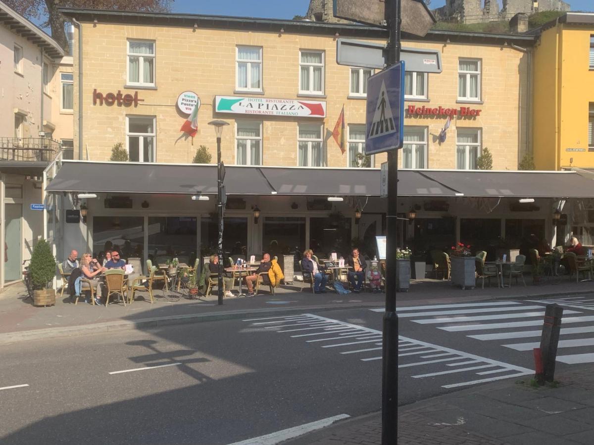 Hotel Restaurant La Piazza Valkenburg aan de Geul Eksteriør bilde