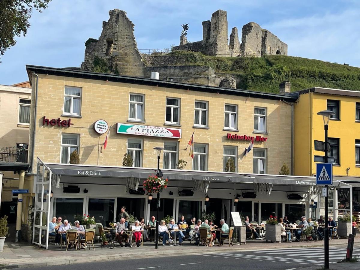 Hotel Restaurant La Piazza Valkenburg aan de Geul Eksteriør bilde