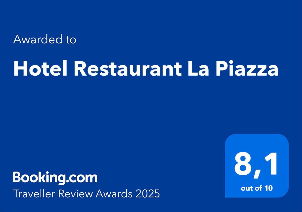 Hotel Restaurant La Piazza Valkenburg aan de Geul Eksteriør bilde