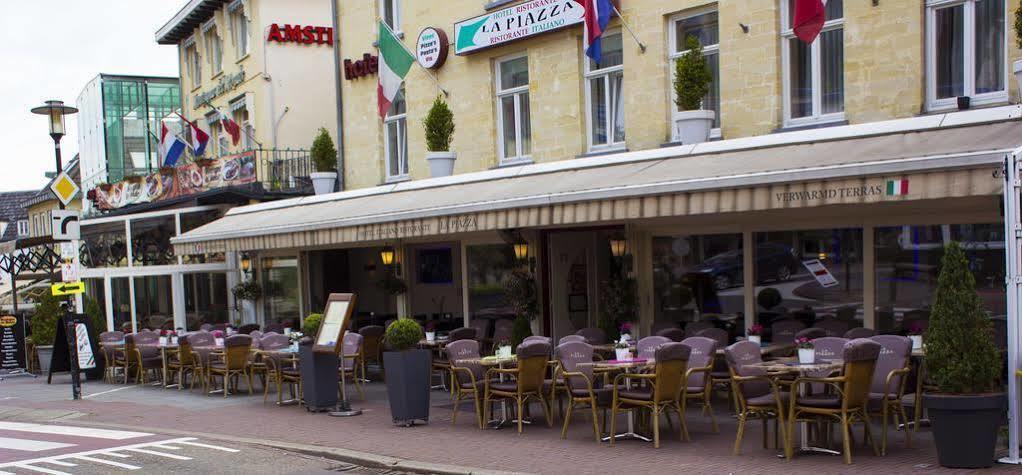 Hotel Restaurant La Piazza Valkenburg aan de Geul Eksteriør bilde