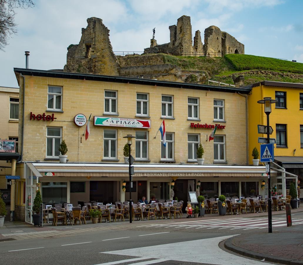 Hotel Restaurant La Piazza Valkenburg aan de Geul Eksteriør bilde